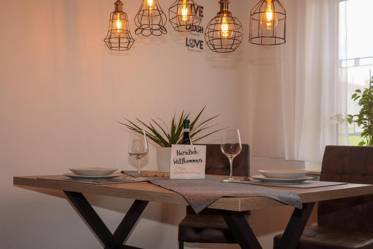 Buchen Blick - Ruhige Moderne Ferienwohnung 82Qm. Фихтельберг Экстерьер фото