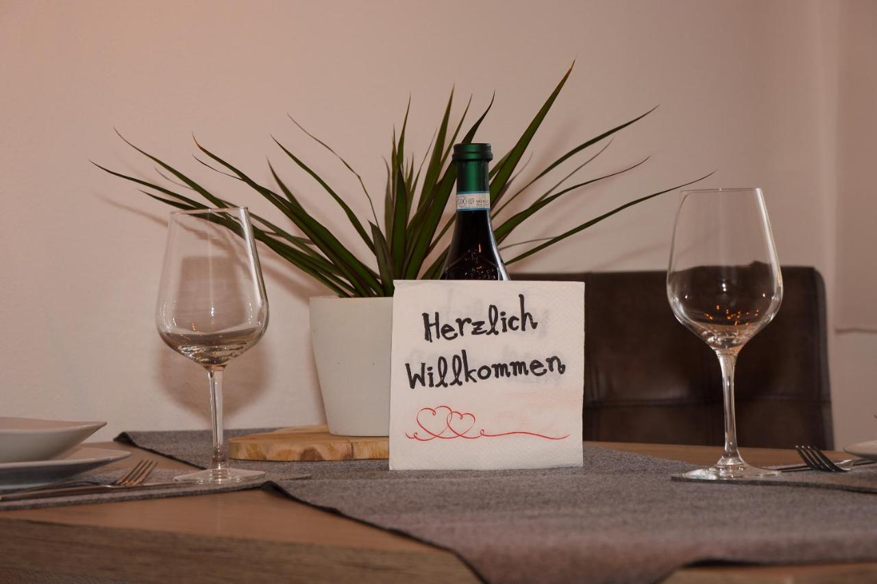 Buchen Blick - Ruhige Moderne Ferienwohnung 82Qm. Фихтельберг Экстерьер фото