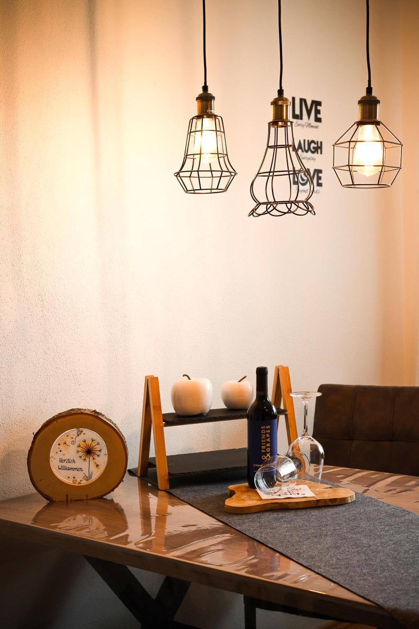 Buchen Blick - Ruhige Moderne Ferienwohnung 82Qm. Фихтельберг Экстерьер фото