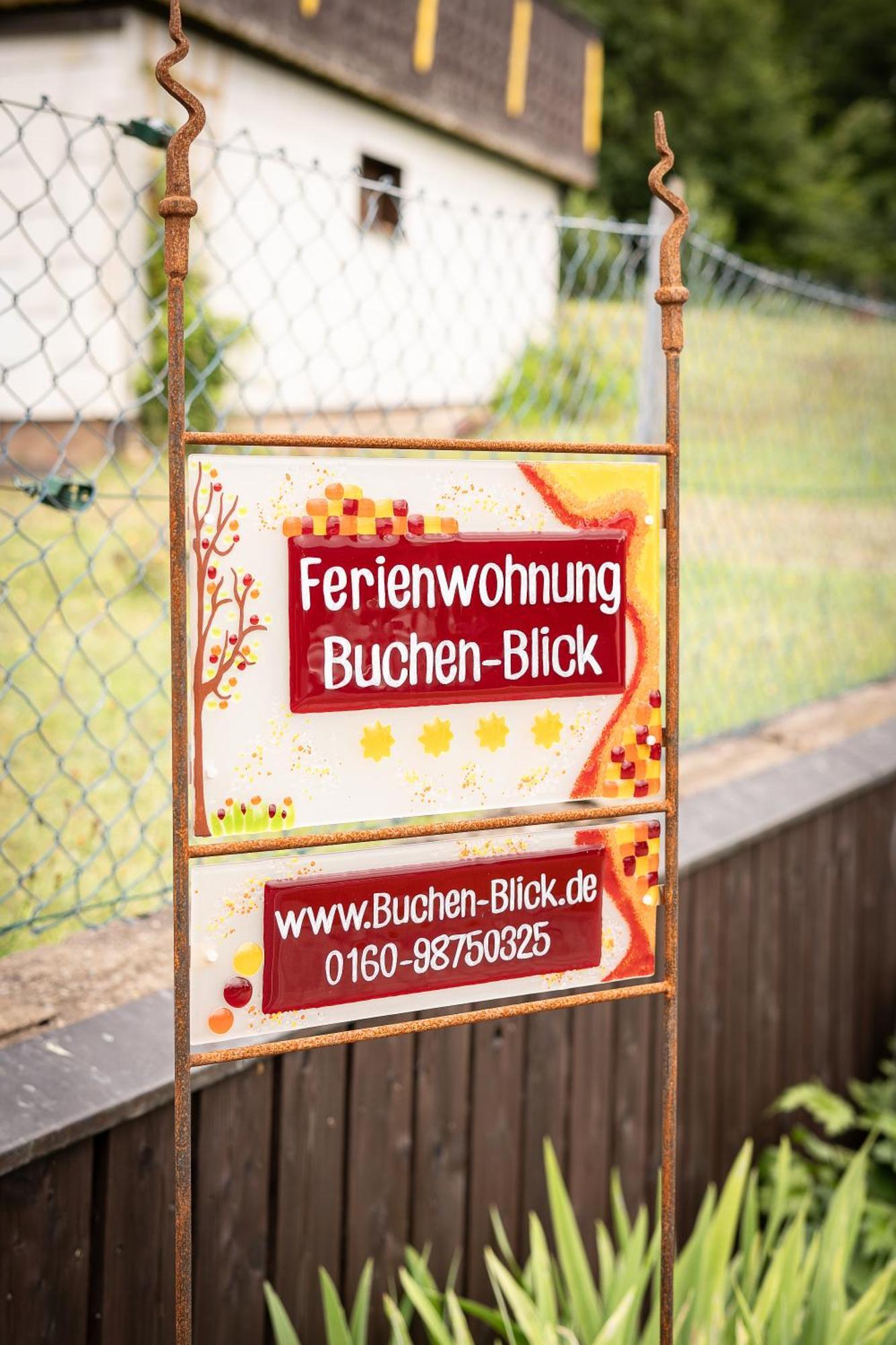 Buchen Blick - Ruhige Moderne Ferienwohnung 82Qm. Фихтельберг Экстерьер фото