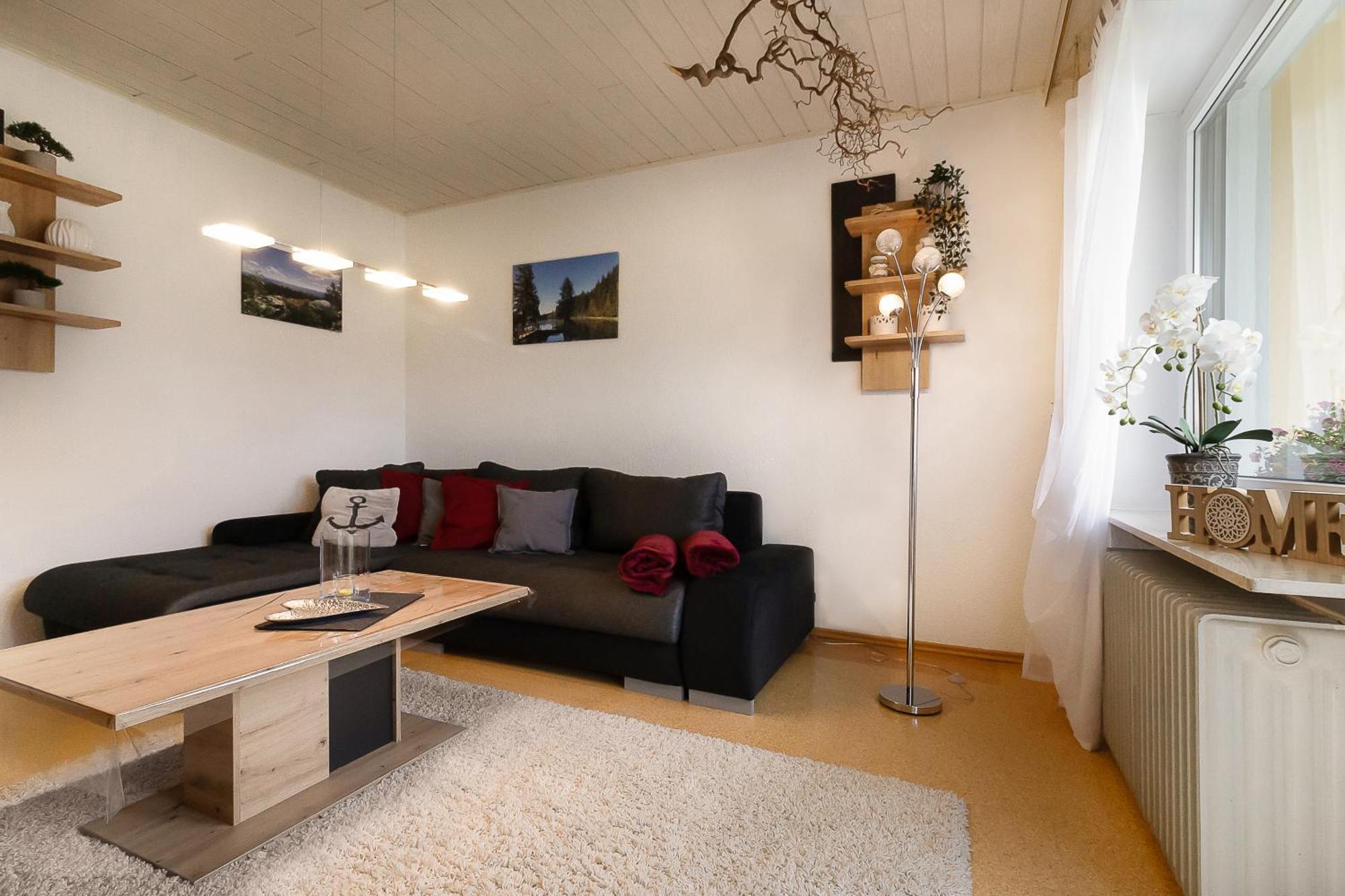 Buchen Blick - Ruhige Moderne Ferienwohnung 82Qm. Фихтельберг Экстерьер фото