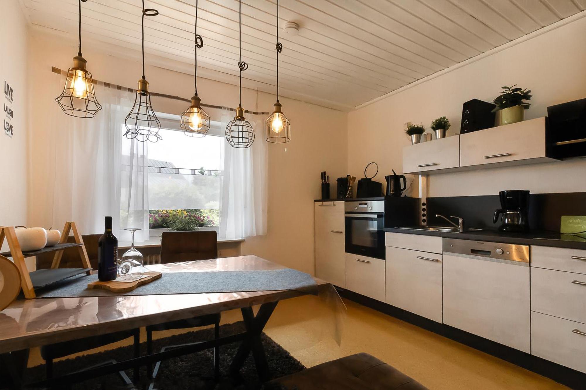 Buchen Blick - Ruhige Moderne Ferienwohnung 82Qm. Фихтельберг Экстерьер фото